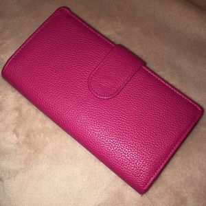 🎀 Genuine Leather Pink Wallet 🎀